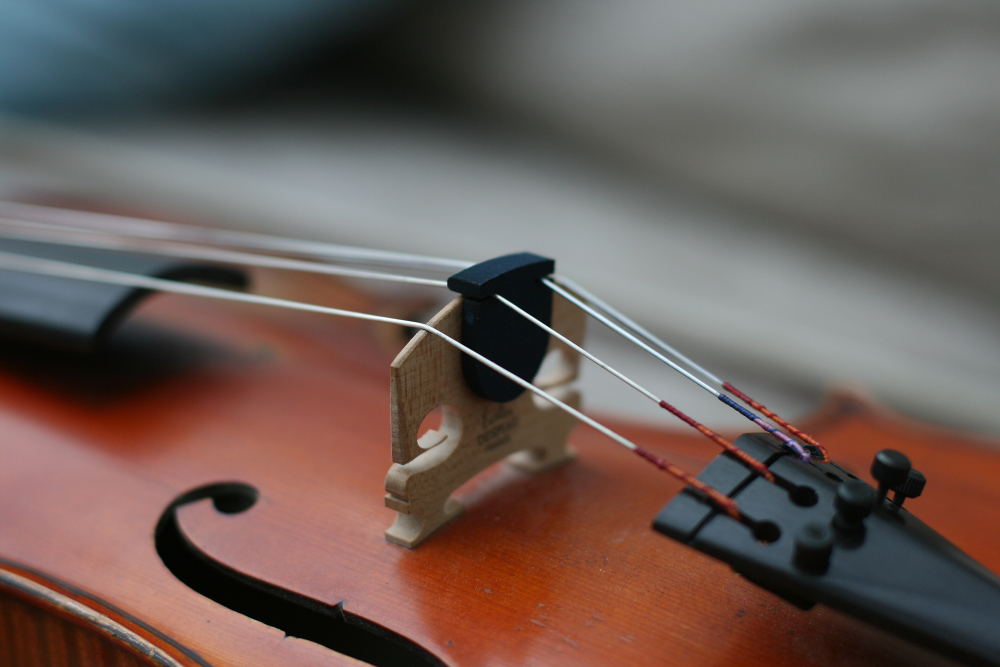 Violin Mute also suitable as a viola mute